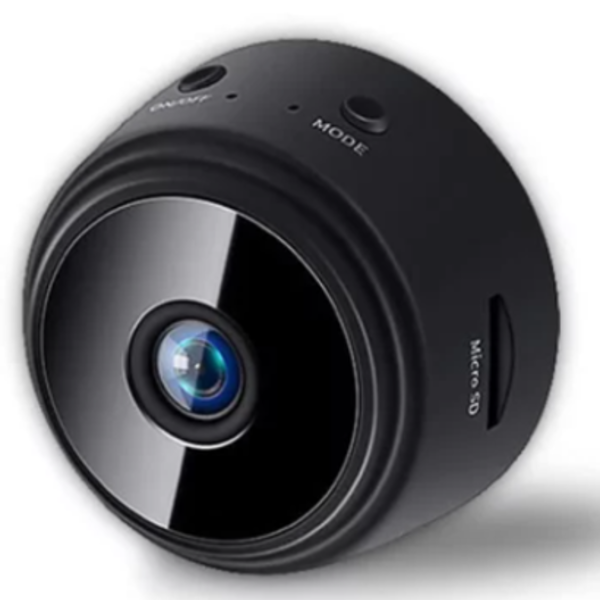 Mini Camera Espiã Sem Fio Visão Noturna Wifi Com Gravador De