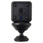 Mini Camera Ip Hd Sem Fio Wifi Grava Deteccao Movimento Audio