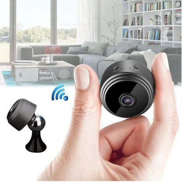 Mini Câmera Ip Wifi A9 Monitoramento E Segurança