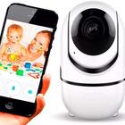 Mini Camera Ip Wifi Hd Onvif Sensor Movimento Automatico