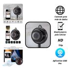 Mini Câmera Segurança Redonda 360 Graus Wifi Sem Fio