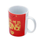 Mini Caneca Chapolin Colorado 135ml