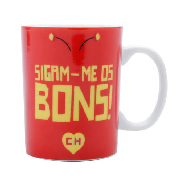 Mini Caneca Chapolin Colorado 135ml