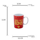 Mini Caneca Chapolin Colorado 135ml