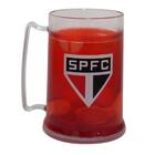 Mini Caneca Com Gel Vermelho 300ml São Paulo - Cebola