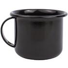 Mini Caneca Esmaltada Com Alça 90ml Xícara Em Ágata Para Café