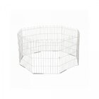 Mini Canil Portátil Metal  Cães 8 Grades De 50x50cm Bragança