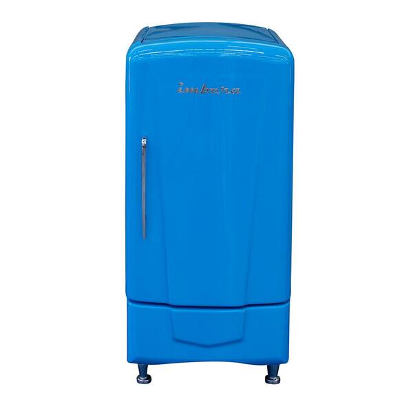 Mini Cervejeira Imbera 109l Retrô Ccv72 Azul 220v