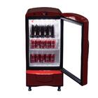 Mini Cervejeira Imbera 109l Retrô Ccv72 Vermelha 110v