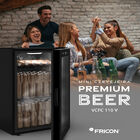 Mini Cervejeira Premium Beer Fricon 105 Litros Preto - 127 Vo