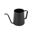 Mini Chaleira Bico De Ganso Teflon Preto 350ml Para Passar Ca