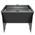 Mini Churrasqueira Portátil Desmontável Camping P-grill.aco