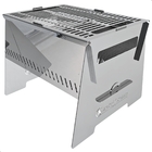 Mini Churrasqueira Portátil Desmontável Camping P-grill.inox