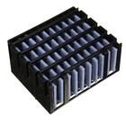 Mini Climatizador Ar Condicionado Com Lâmpada Colorida Usb