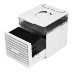 Mini Climatizador Ar Condicionado Com Lâmpada Colorida Usb