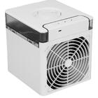 Mini Climatizador Ar Condicionado Com Lâmpada Colorida Usb