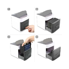 Mini Climatizador De Ar Individual Portátil Usb Novo Modelo A