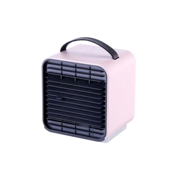 Mini Climatizador Ionizador Umidificador Ls-900 Rosa