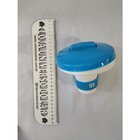 Mini Clorador Netuno Flutuante Para Piscina De Pastilha