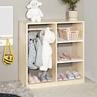 Mini Closet Montessoriano Casatema Madeiraoriginals Natural/b