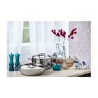 Mini Cocotte Cerâmica 250ml - Oficial Le Creuset Azul Caribe