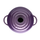 Mini Cocotte Cerâmica 250ml Oficial Le Creuset Ultra Violeta