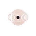 Mini Cocotte Em Cerâmica Le Creuset 250ml Pink