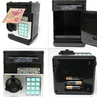 Mini Cofre Eletrônico Digital Senha 4 Dígitos Notas E Moedas