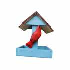 Mini Comedouro Com Passarinho Para Decoração - Casa - Decoraç