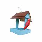 Mini Comedouro Com Passarinho Para Decoração - Casa - Decoraç