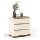 Mini Cômoda 3 Gavetas Luxo