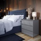 Mini Cômoda 3 Gavetas Luxo