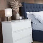Mini Cômoda Ej Branco – Ej Móveis