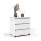 Mini Cômoda Ej Branco – Ej Móveis