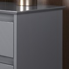 Mini Cômoda Ej Cinza – Ej Móveis