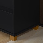 Mini Cômoda Ej Preto – Ej Móveis