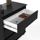 Mini Cômoda Ej Preto – Ej Móveis