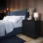 Mini Cômoda Ej Preto – Ej Móveis