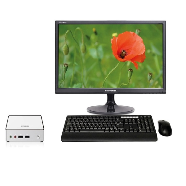 Mini Computador Com Monitor Multi 24 Pol Intel Nuc Core I5 5300u 8g ...