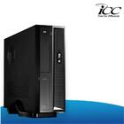 Mini Computador Icc Dual Core 4gb Hd 500gb Dvdrw Monitor 19 W