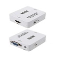 Mini Conversor Hdmi X Vga