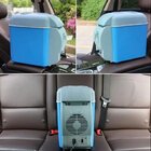 Mini Cooler Automotivo 12v 7,5l Frio/quente Portátil 12v