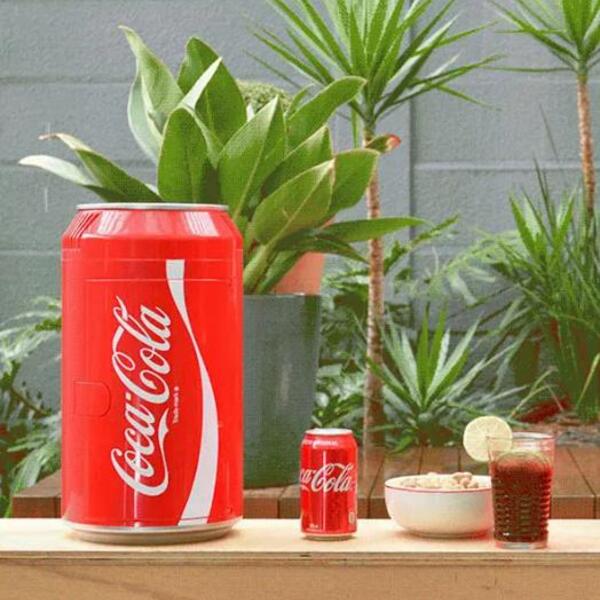 Mini Cooler Elétrico Coca Cola Original 8 Latas Bivolt | Leroy Merlin