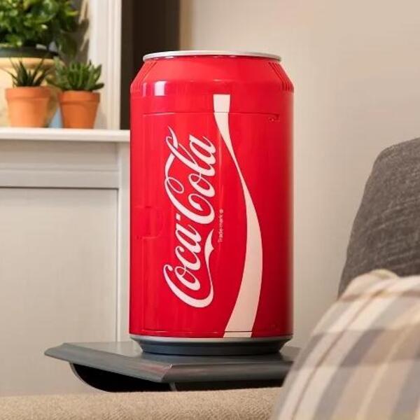 Mini Cooler Elétrico Coca Cola Original 8 Latas Bivolt | Leroy Merlin