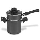 Mini Cuscuzeira 800ml Cozi Vapor Com Tampa De Vidro E Cabo Li