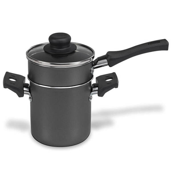 Mini Cuscuzeira 800ml Cozi Vapor Com Tampa De Vidro E Cabo Li