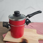 Mini Cuscuzeira 800ml Cozi Vapor Com Tampa De Vidro E Cabo Li