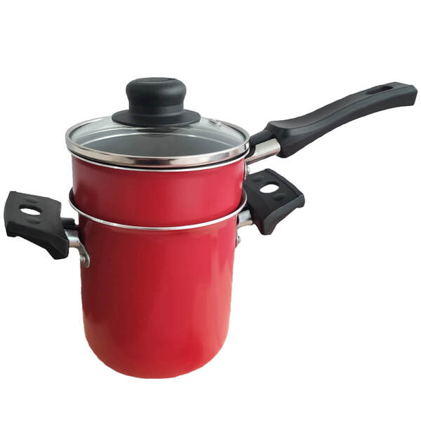 Mini Cuscuzeira 800ml Cozi Vapor Com Tampa De Vidro E Cabo Li