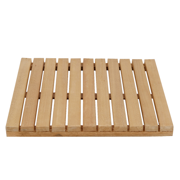 Deck Madeira Eucalipto Marrom 50x50cm Massol Leroy Merlin