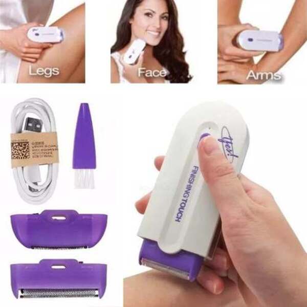 Mini Depilador Removedor Eletrico Pelos Portatil Corpo Face